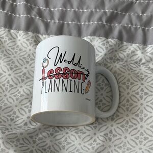 Teacher Wedding Planning Mug